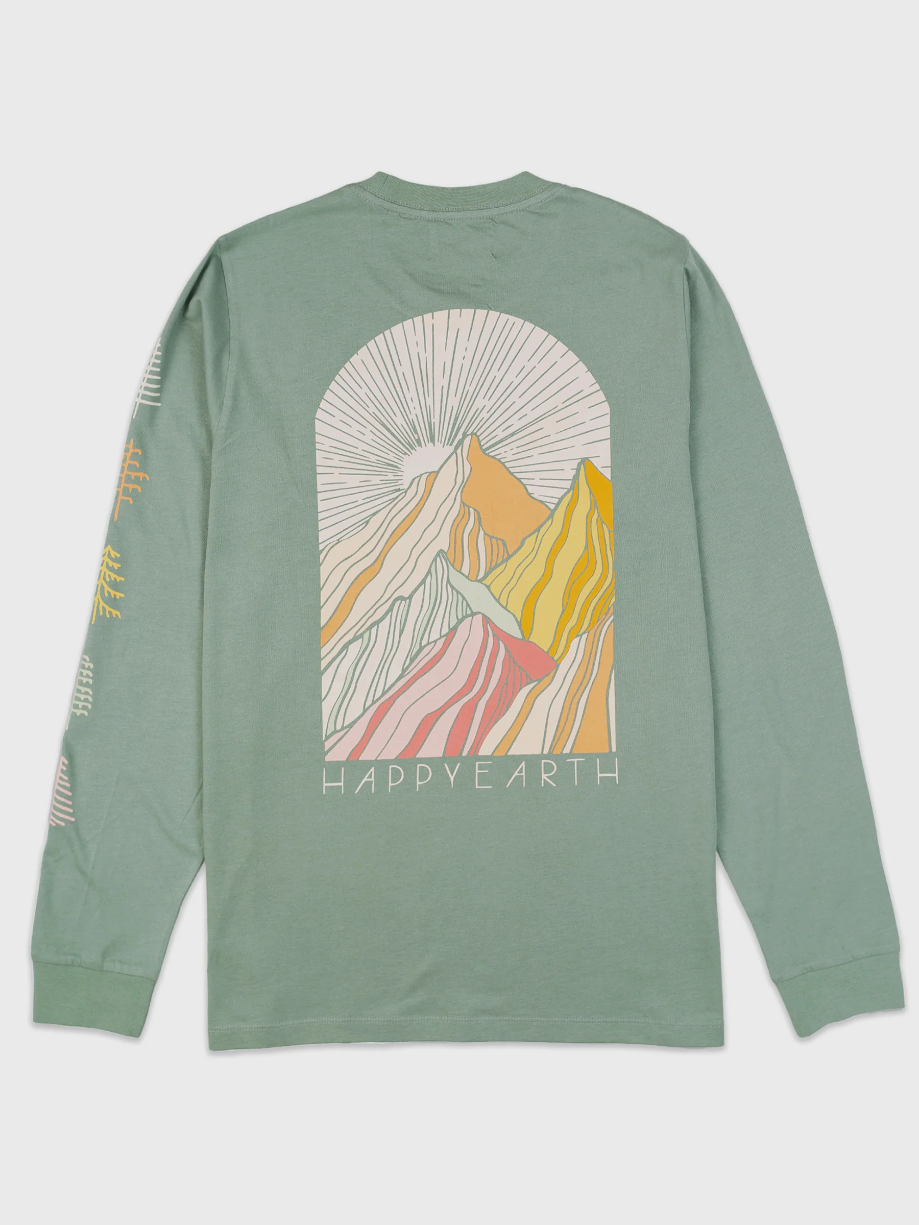 organic men's tees + tops
